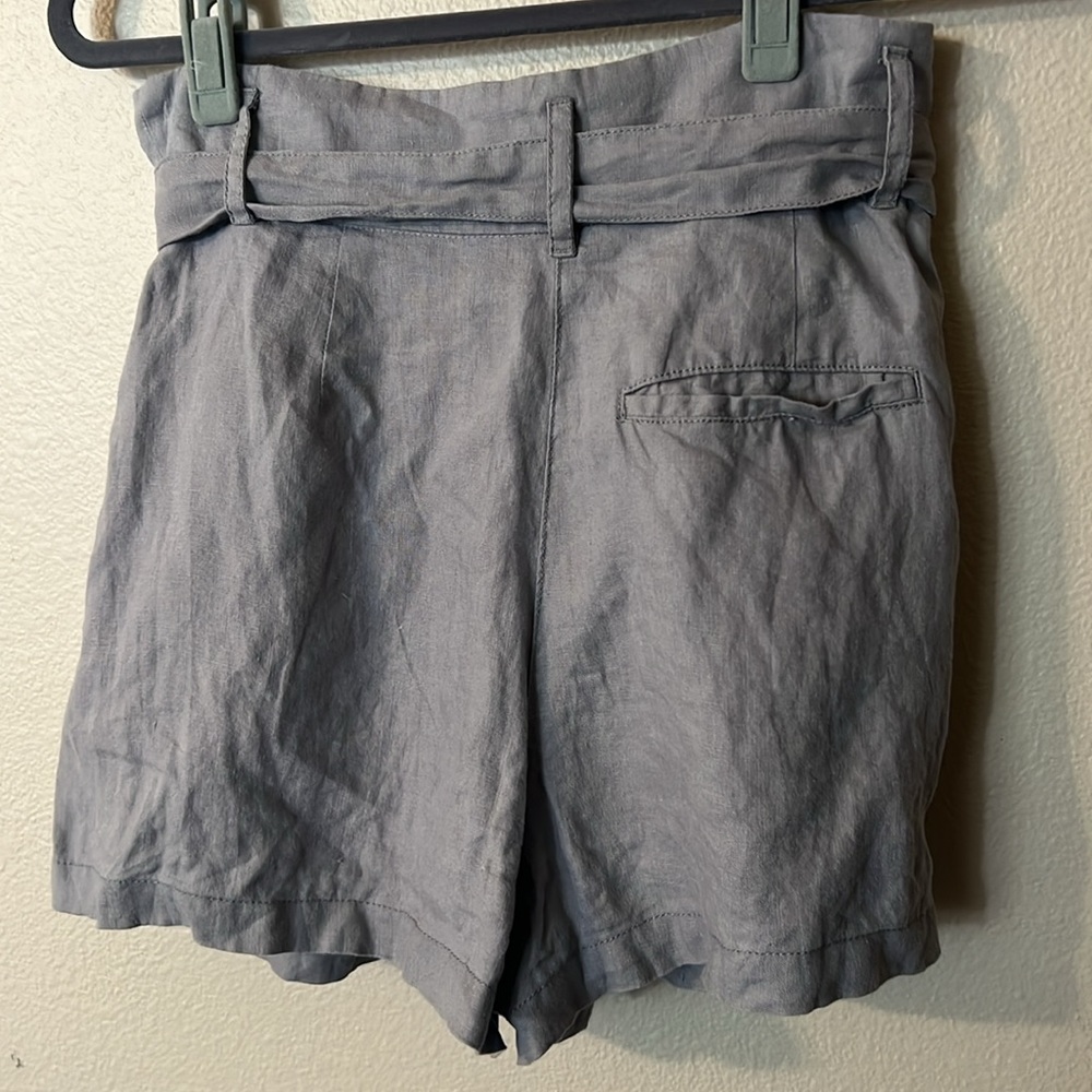 Artisan NY Linen Shorts - Picture 2 of 4